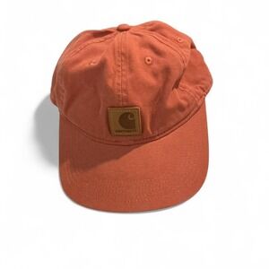 Carhartt deep rust orange odessa cotton cap #skater #carhartt #cotton #cap